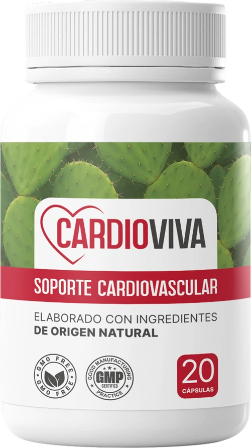 CardioViva — cápsulas para salud cardiovascular no disponibles en Farmacias Benavides